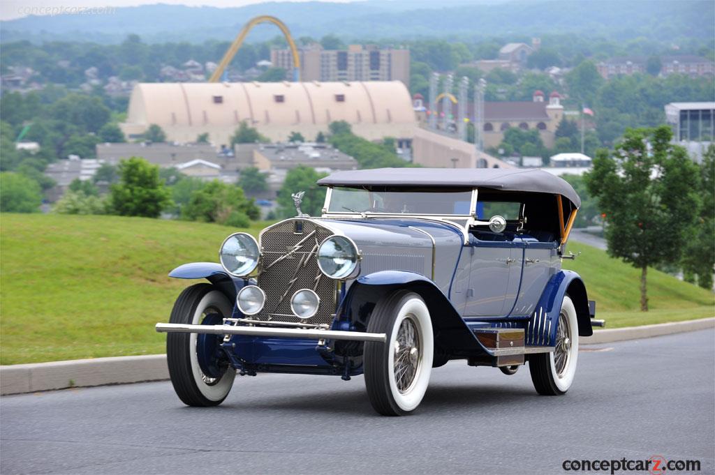 1927 Isotta Fraschini Tipo 8A