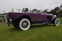 1927 Isotta Fraschini Tipo 8A.  Chassis number 839
