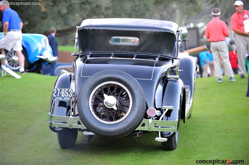 1927 Isotta Fraschini Tipo 8A