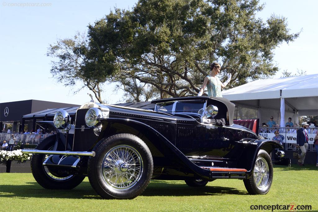 1927 Isotta Fraschini Tipo 8A