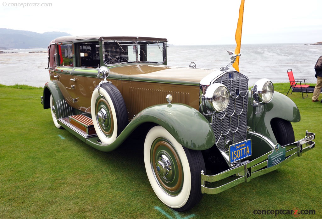 1928 Isotta Fraschini Tipo 8 AS