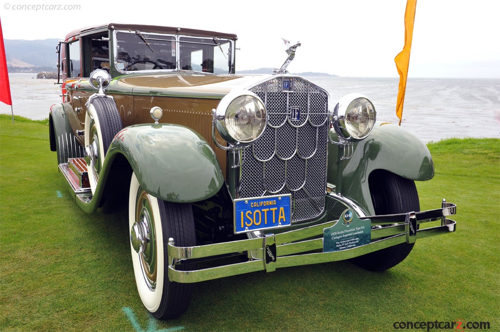 1928 Isotta Fraschini Tipo 8 AS