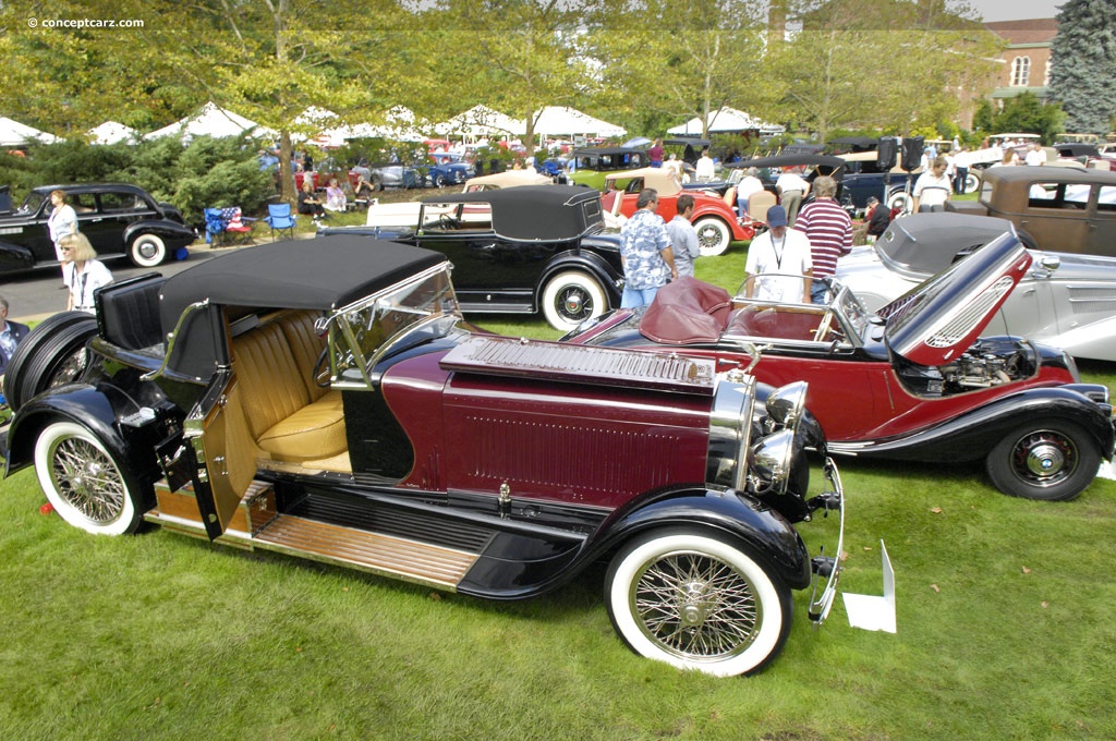 1928 Isotta Fraschini 8A SS