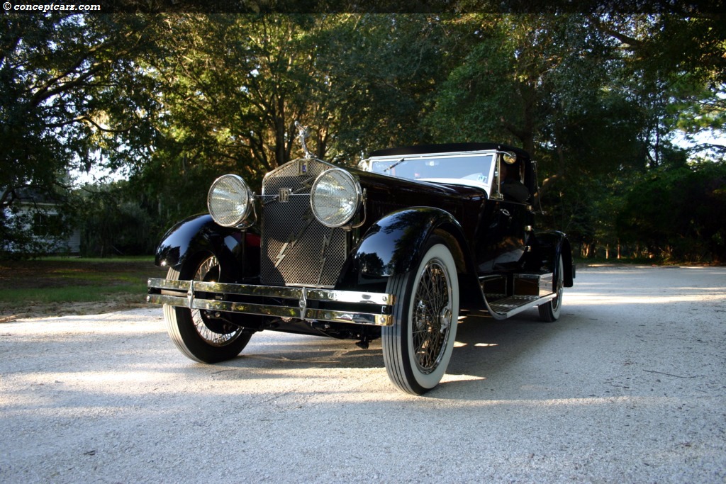 1928 Isotta Fraschini 8A SS