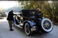1928 Isotta Fraschini 8A SS.  Chassis number 1353