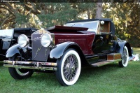 1928 Isotta Fraschini 8A SS.  Chassis number 1353