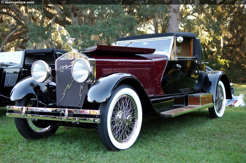 1928 Isotta Fraschini 8A SS