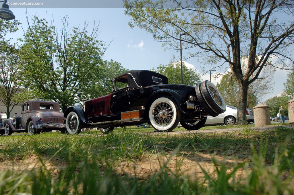 1928 Isotta Fraschini 8A SS