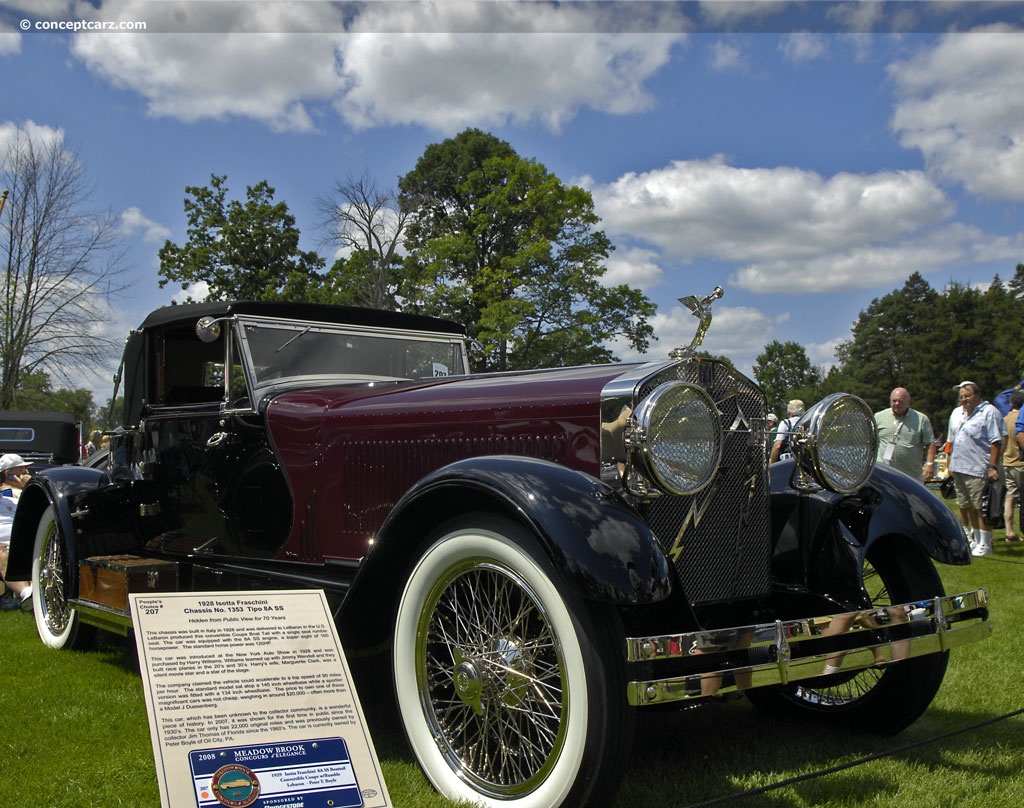 1928 Isotta Fraschini 8A SS