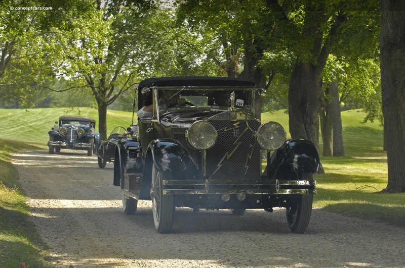 1928 Isotta Fraschini 8A SS