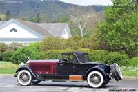 1928 Isotta Fraschini 8A SS.  Chassis number 1353