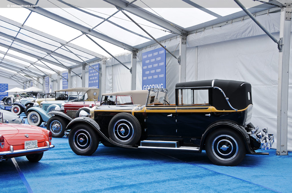 1928 Isotta Fraschini Tipo 8 AS