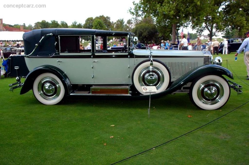 1928 Isotta Fraschini Tipo 8 AS