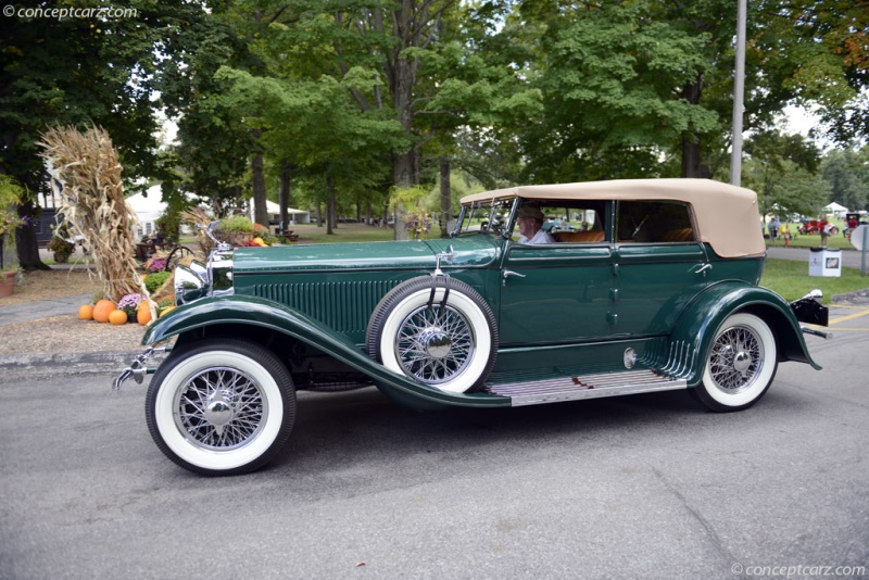 1929 Isotta Fraschini Tipo 8A