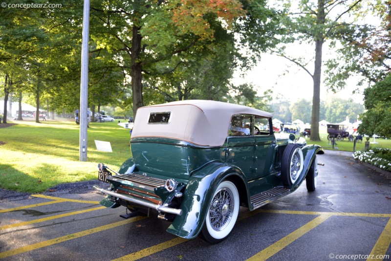 1929 Isotta Fraschini Tipo 8A