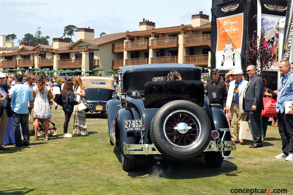 1929 Isotta Fraschini Tipo 8A