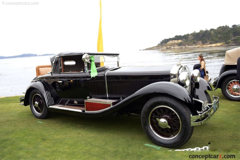 1929 Isotta Fraschini Tipo 8A