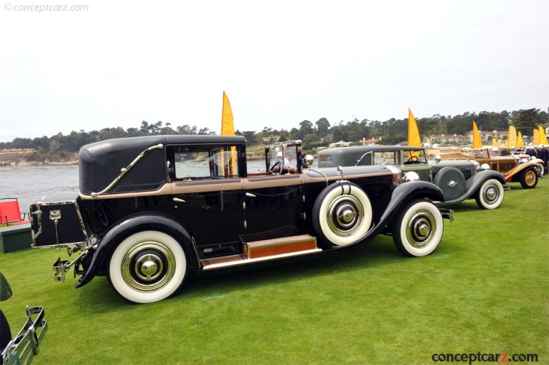 1929 Isotta Fraschini Tipo 8A