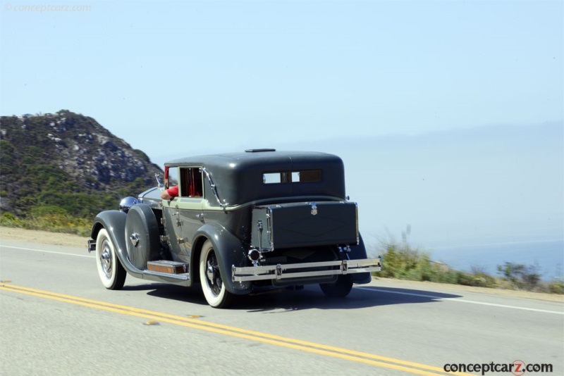 1929 Isotta Fraschini Tipo 8A