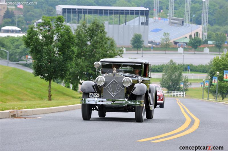 1929 Isotta Fraschini Tipo 8A