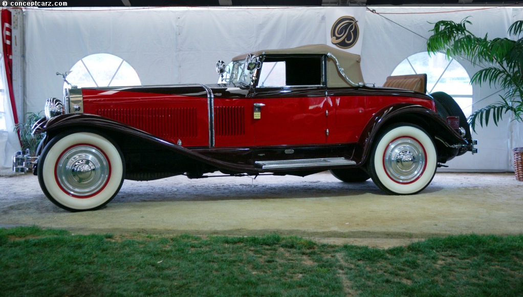 1929 Isotta Fraschini Tipo 8A