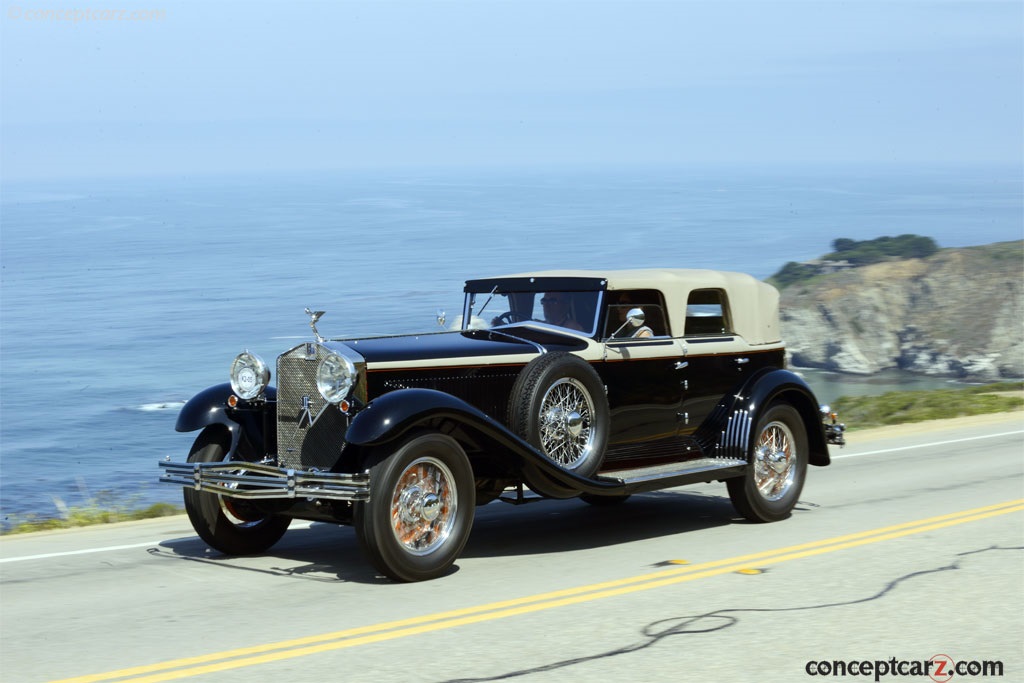 1930 Isotta Fraschini Tipo 8A