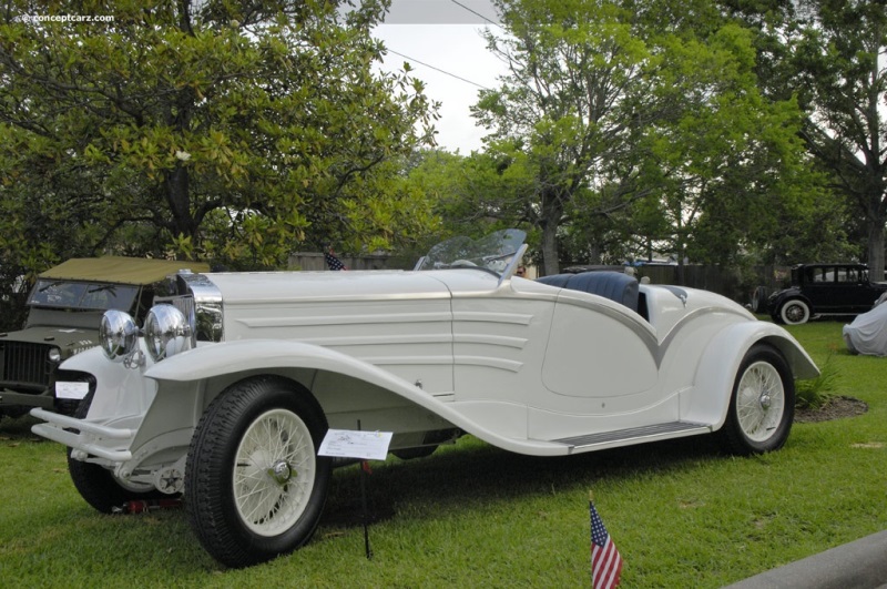 1930 Isotta Fraschini Tipo 8A