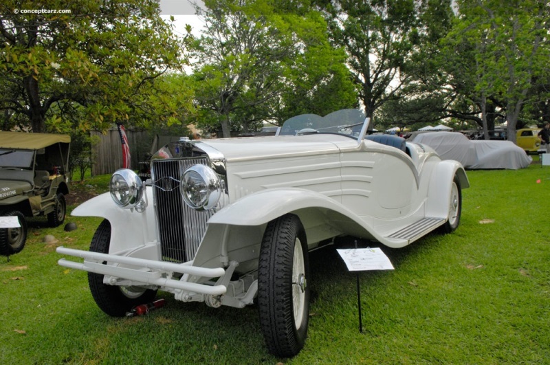 1930 Isotta Fraschini Tipo 8A