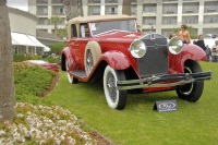 1930 Isotta Fraschini Tipo 8A.  Chassis number 1578