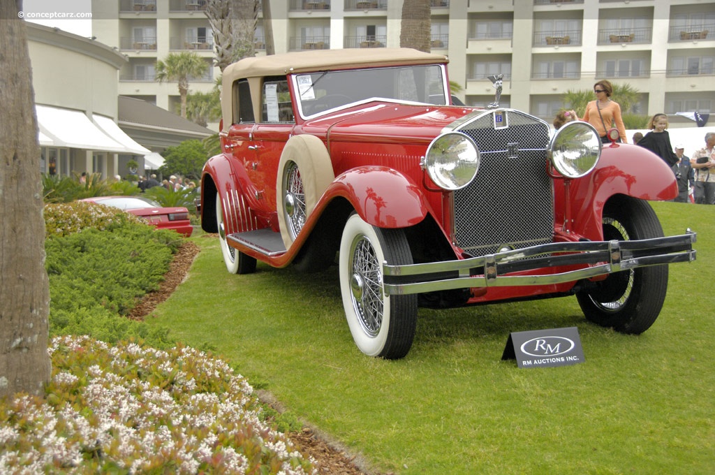 1930 Isotta Fraschini Tipo 8A