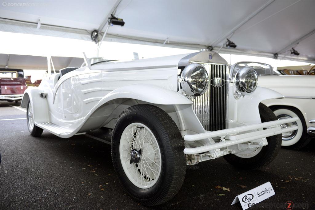 1930 Isotta Fraschini Tipo 8A