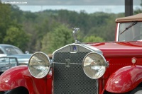 1930 Isotta Fraschini Tipo 8A.  Chassis number 1578