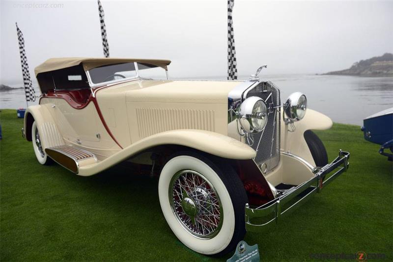 1930 Isotta Fraschini Tipo 8A