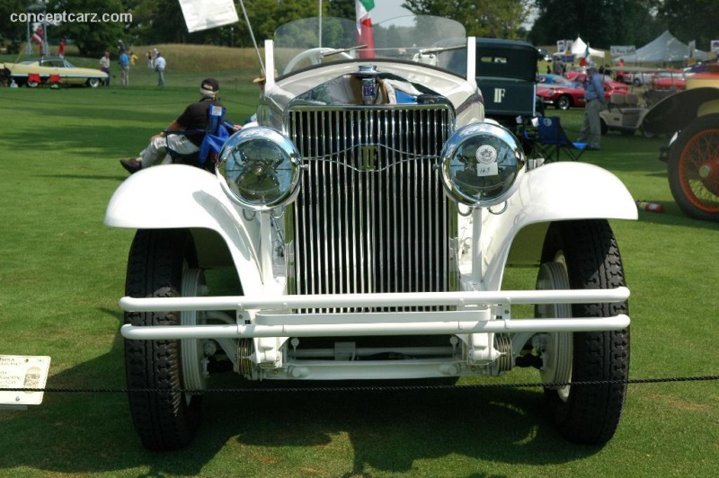 1930 Isotta Fraschini Tipo 8A