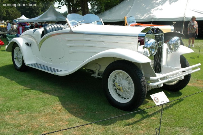 1930 Isotta Fraschini Tipo 8A