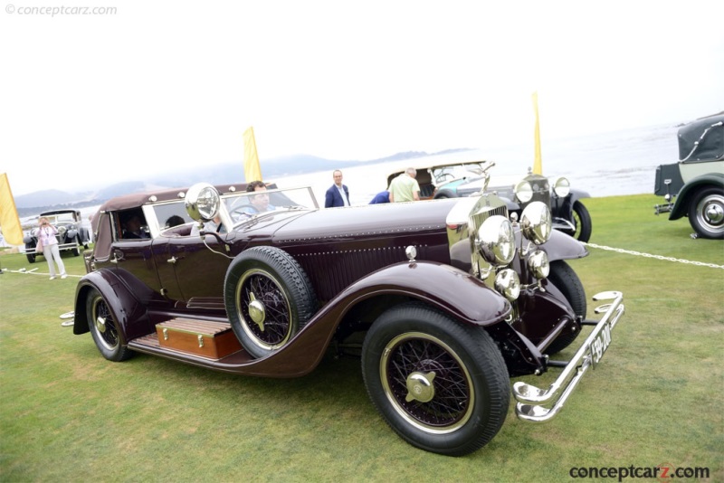 1931 Isotta Fraschini Tipo 8B
