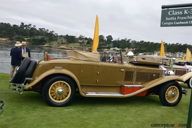 1932 Isotta Fraschini 8A SS