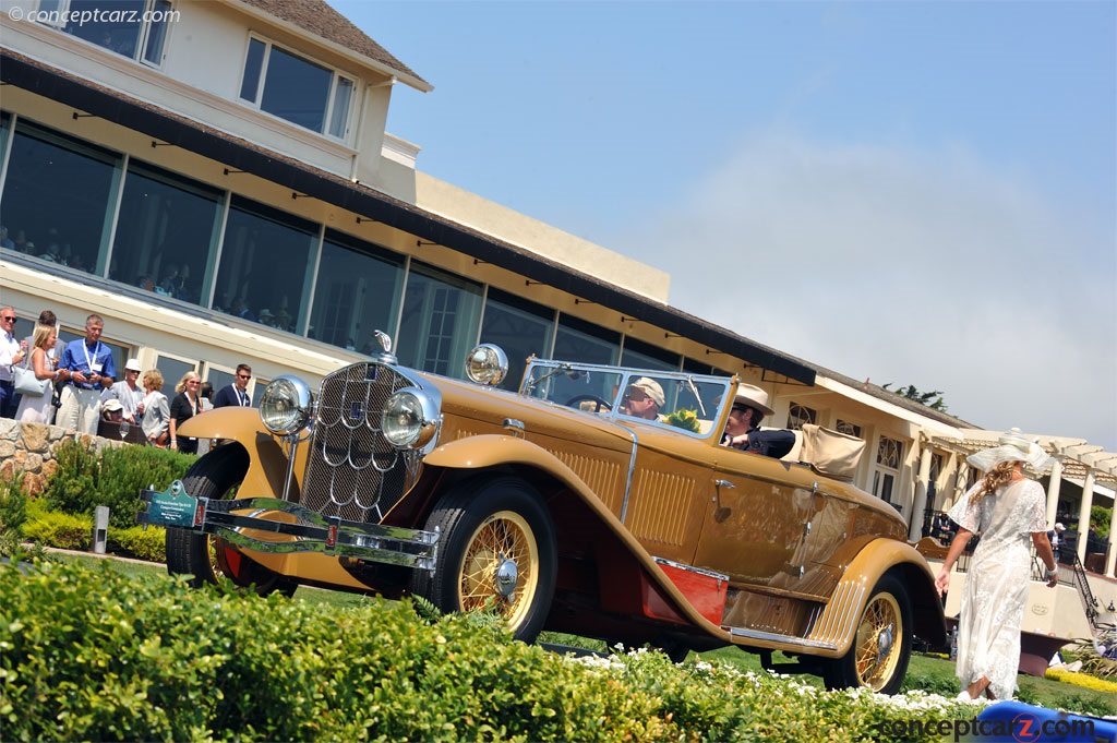 1932 Isotta Fraschini 8A SS