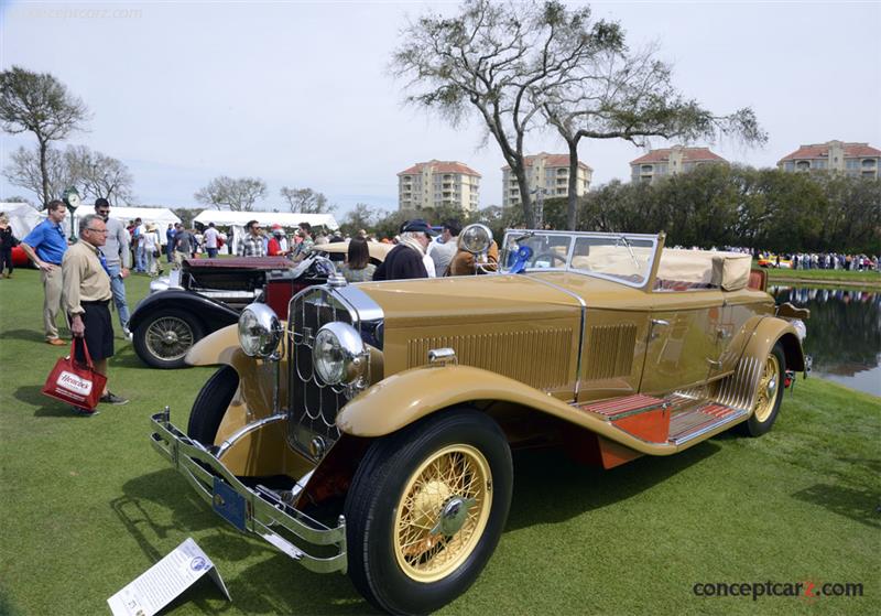 1932 Isotta Fraschini 8A SS