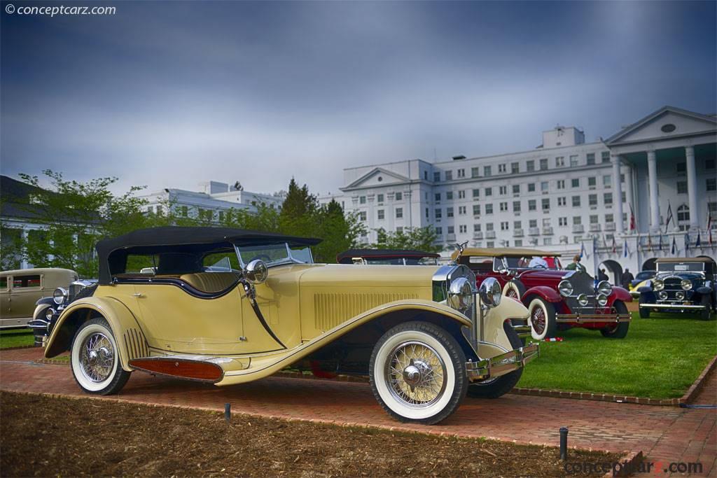 1933 Isotta Fraschini Tipo 8A