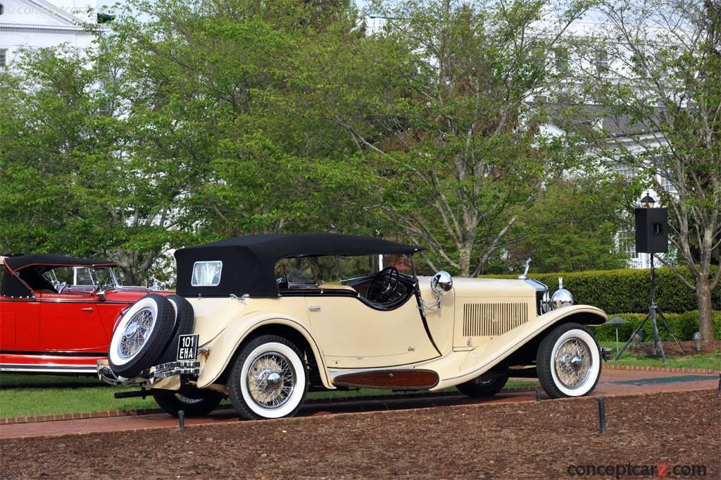 1933 Isotta Fraschini Tipo 8A