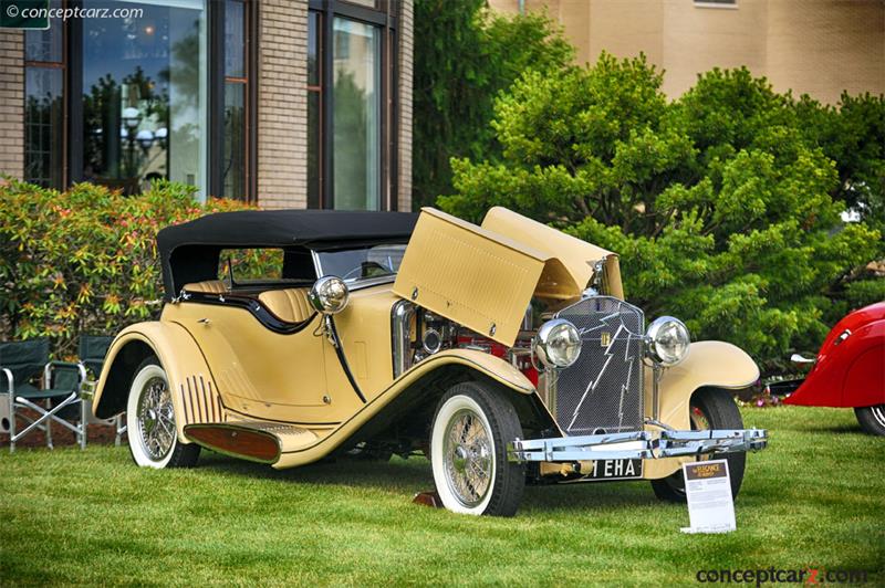 1933 Isotta Fraschini Tipo 8A