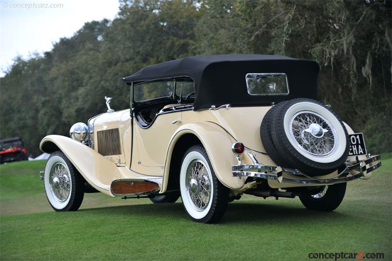 1933 Isotta Fraschini Tipo 8A