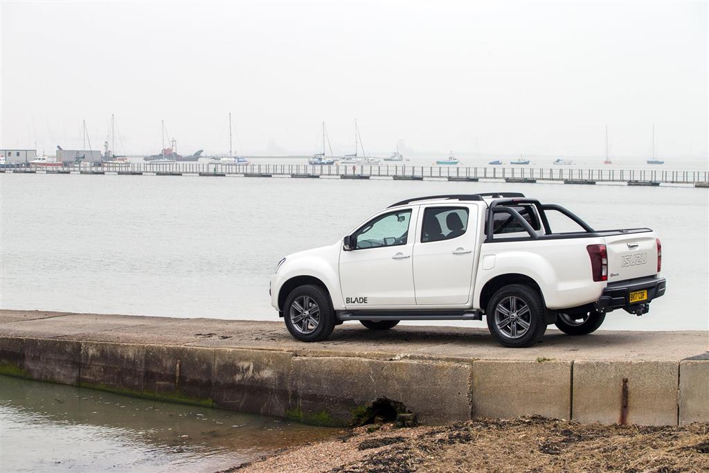2017 Isuzu D-Max