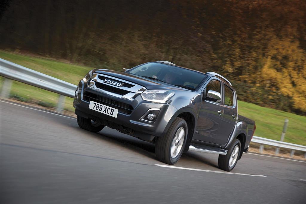 2017 Isuzu D-Max