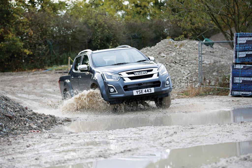 2017 Isuzu D-Max