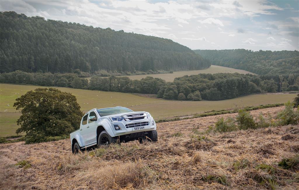 2017 Isuzu D-Max Arctic Trucks AT35