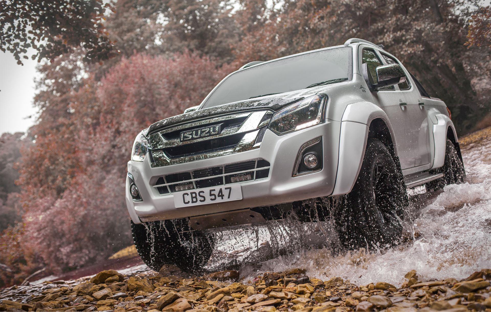 2017 Isuzu D-Max Arctic Trucks AT35