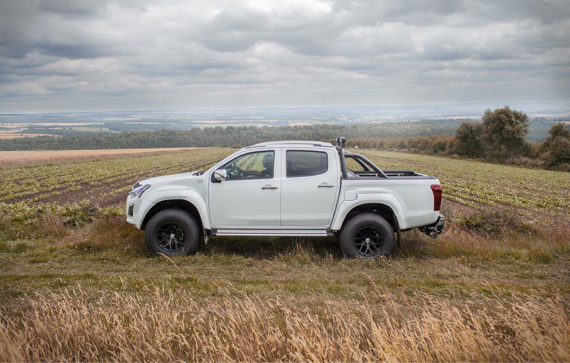 2017 Isuzu D-Max Arctic Trucks AT35