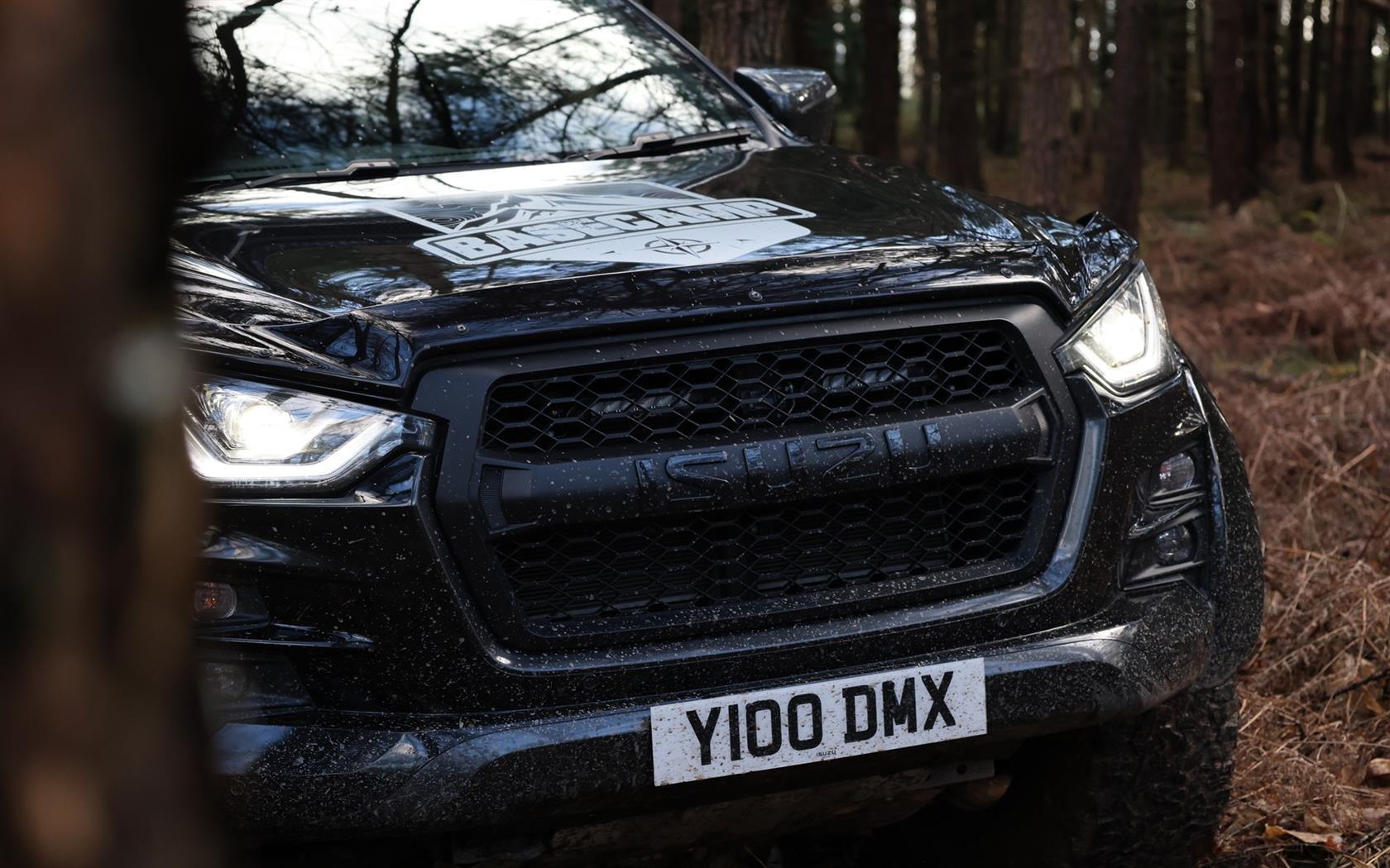 2025 Isuzu D-Max Basecamp
